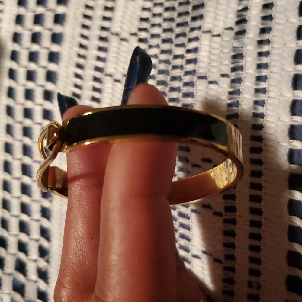 Enameled Cuff Bracelet - Picture 3 of 5